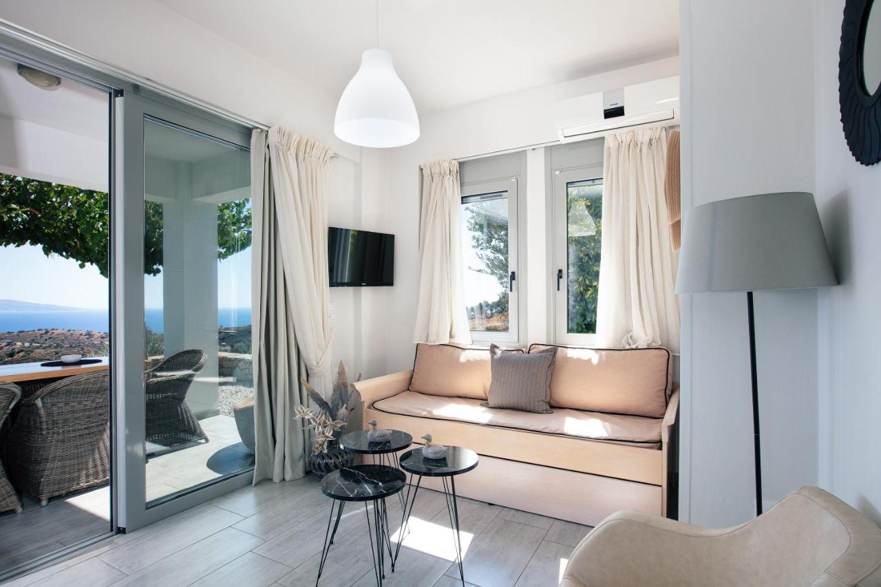 איה גליני Evgoro Luxury Suites מראה חיצוני תמונה