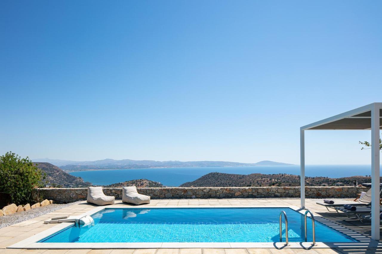 איה גליני Evgoro Luxury Suites מראה חיצוני תמונה