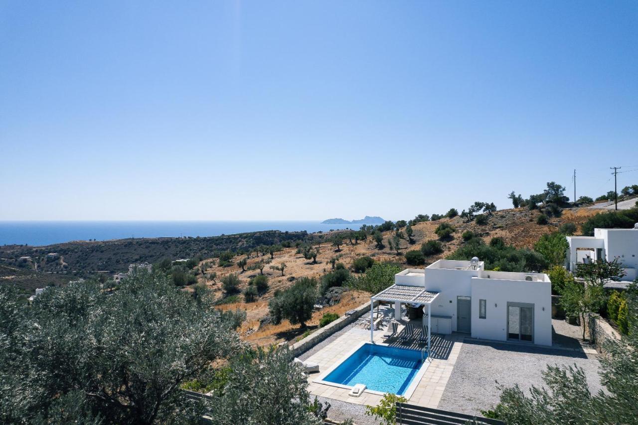 איה גליני Evgoro Luxury Suites מראה חיצוני תמונה