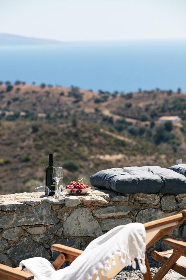 איה גליני Evgoro Luxury Suites מראה חיצוני תמונה