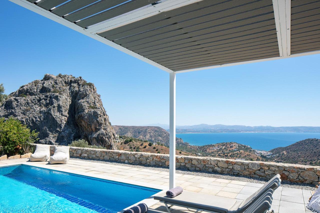 איה גליני Evgoro Luxury Suites מראה חיצוני תמונה