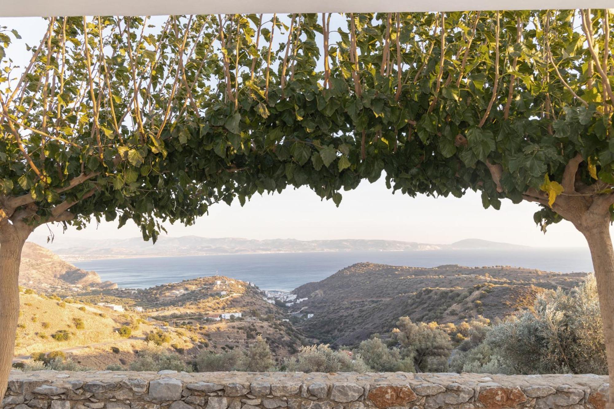 איה גליני Evgoro Luxury Suites מראה חיצוני תמונה