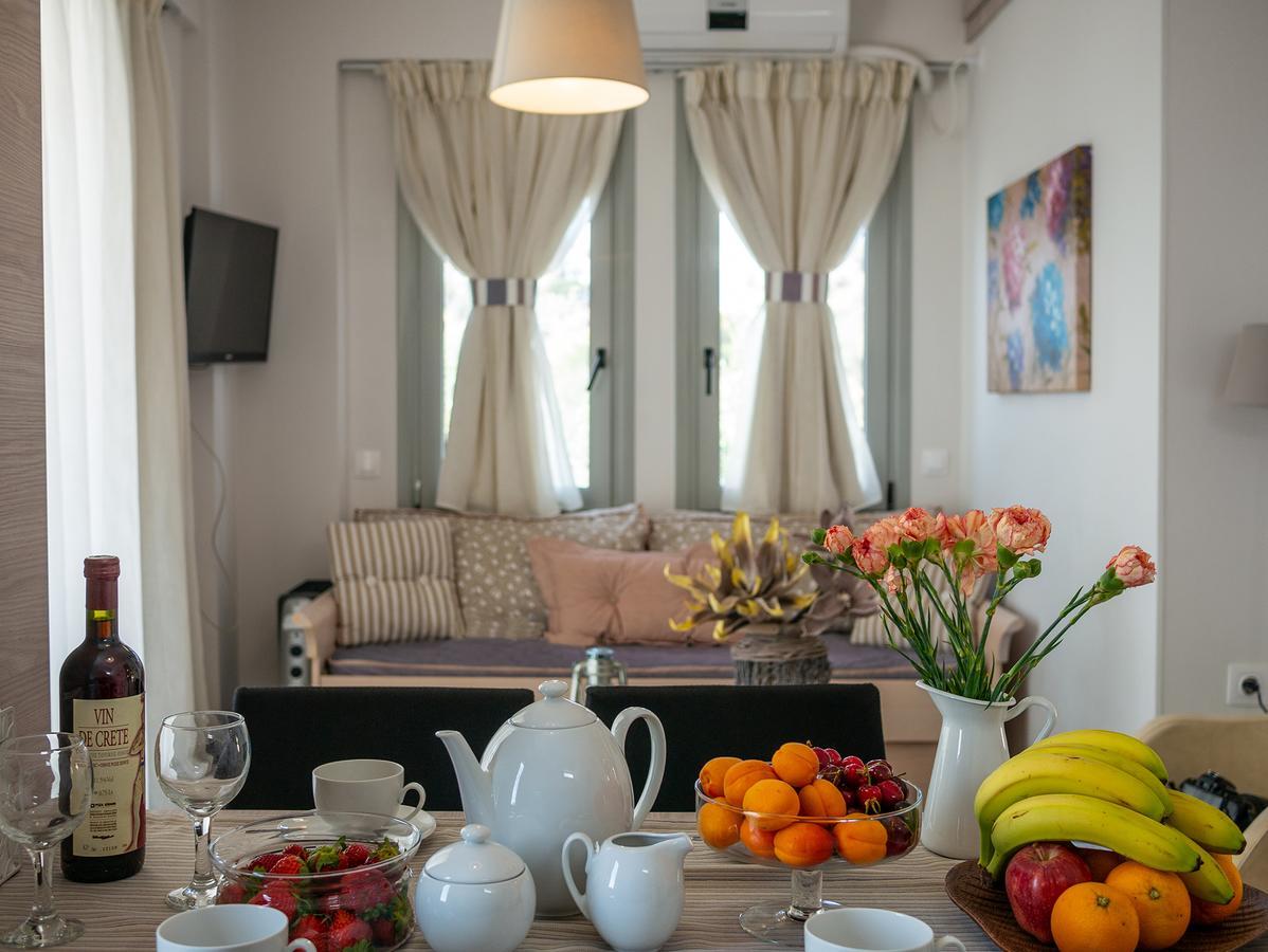 איה גליני Evgoro Luxury Suites מראה חיצוני תמונה